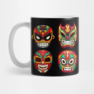 Luchadores Mug